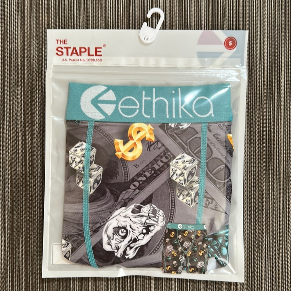 Ethika Men’s The Staple Underwear, Size S, Brand-New with Tags